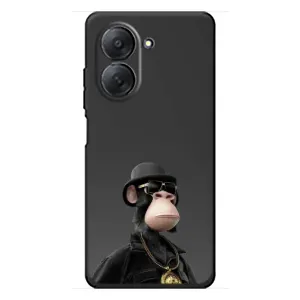 Чехлы с Обезьянами NFT для Xiaomi Redmi A7 (AlphaPrint) (Обезьяна NFT)