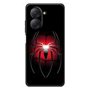 Чехол с человеком пауком для Xiaomi Redmi A7 - (AlphaPrint)