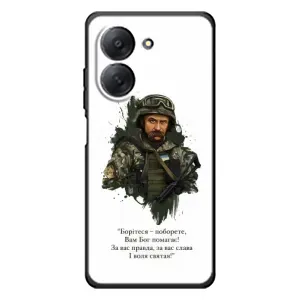 Чехлы для Xiaomi Redmi A7 с принтом Тараса Шевченко (AlphaPrint)
