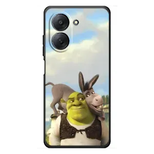 Чехол с мультфильмом Шрек на Xiaomi Redmi A7