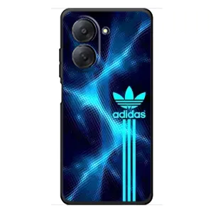 Чехлы Адидас для Xiaomi Redmi A7 (AlphaPrint) (Синий Адидас)