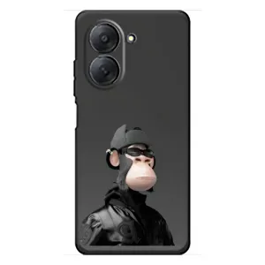 Чехлы с Обезьянами NFT для Xiaomi Redmi A7 (AlphaPrint) (стильная обезьяна NFT)