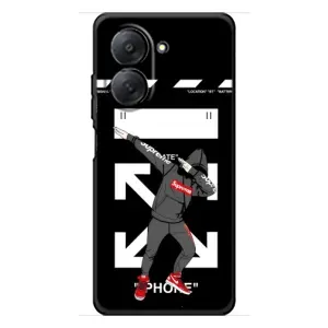 Чехол для Xiaomi Redmi A7 с картинкой Supreme (AlphaPrint)
