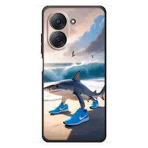 Чехол с мемом Тралалело тралала на Xiaomi Redmi A7