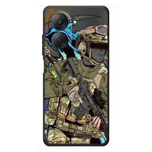 Чехлы с картинкой ЗСУ для Xiaomi Redmi A7 (AlphaPrint)