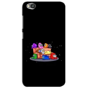 Чохли Амонг Ас для Xiaomi Redmi Go (AlphaPrint) (Амонг-ас)