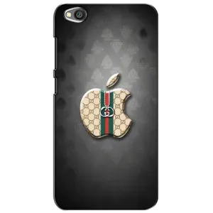 Чехлы ГУЧЧИ для Редми Го (AlphaPrint) (Apple gucci)
