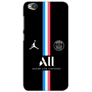 Чехлы PSG для Xiaomi Redmi Go (AlphaPrint) (футболка ПСЖ)