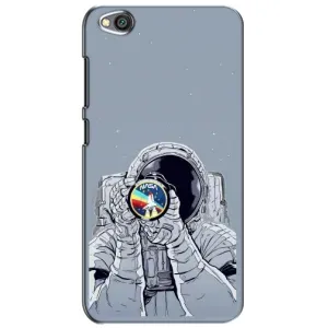 Чехол NASA для Xiaomi Redmi Go (AlphaPrint) (Космонавт фото)