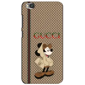Чехлы ГУЧЧИ для Редми Го (AlphaPrint) (Mickey GUCCI)