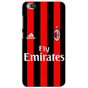 Чехлы для Xiaomi Redmi Go (VPrint) - Футбольные клубы (Milan)