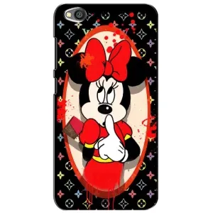 Чехол Disney Mouse Xiaomi Redmi Go (PREMIUMPrint) (Минни Маус ЛВ)