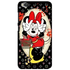 Чехол Disney Mouse Xiaomi Redmi Go (PREMIUMPrint) (Минни peace)