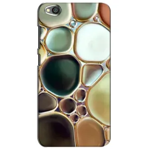 Мраморний чехол на Xiaomi Redmi Go (VPrint) (Радужний Мрамор)