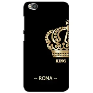 Чехлы для Xiaomi Redmi Go (VPrint) - Футбольные клубы (Roma)