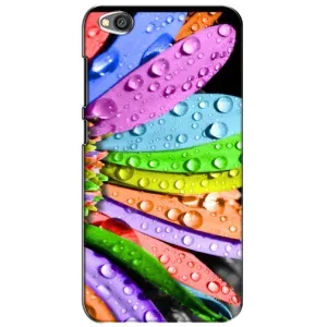 Чехлы (ART) Цветы на Xiaomi Redmi Go (VPrint) (Семицветик)