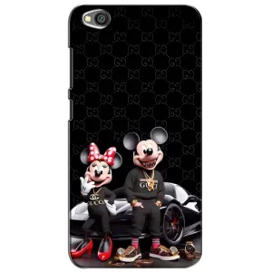 Чехол Disney Mouse Xiaomi Redmi Go (PREMIUMPrint) (Семья Маусов)