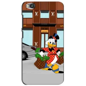 Чехли для Xiaomi Redmi Go - Скрудж МакДак Louis Vuitton (PREMIUMPrint) (Скрудж ЛВ)