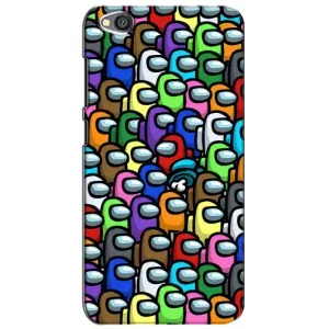 Чохли Амонг Ас для Xiaomi Redmi Go (AlphaPrint) (Убитий)