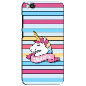 Чехол для Редми Го - (Единорожки - Новинки) (AlphaPrint) (Unicorn)