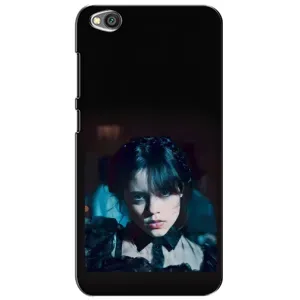 Чехлы Венсдей на Xiaomi Redmi Go Уэнсдей (AlphaPrint) (взгляд Уэнздей)
