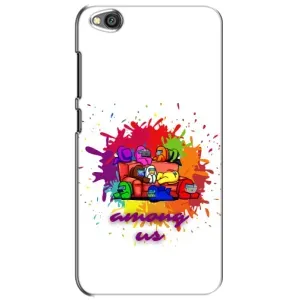 Чохли Амонг Ас для Xiaomi Redmi Go (AlphaPrint) (Яскравий АмонгАс)
