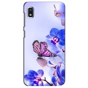 Чохли з квітами для Xiaomi Redmi K20 Pro (VPrint) (Метелик на квітах)