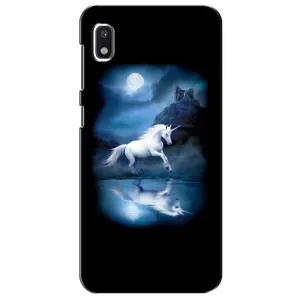Чехол для Сяоми Редми К20 Про - (Единорожки - Новинки) (AlphaPrint) (Единорог)