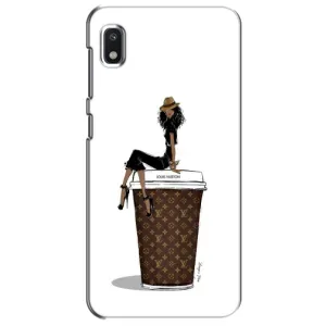 Чехлы Луи Витон для Xiaomi Redmi K20 Pro (AlphaPrint - LOUIS VUITTON) (кофе LOUIS VUITTON)