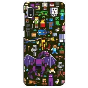 Чохол Майнкрафт на Xiaomi Redmi K20 Pro (AlphaPrint) Minecraft (Колаж Майнкрафт)
