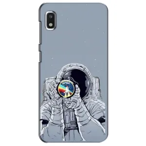 Чехол NASA для Xiaomi Redmi K20 Pro (AlphaPrint) (Космонавт фото)