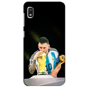 Чехлы для Xiaomi Redmi K20 Pro (Leo чемпион) (AlphaPrint) (Кубок Месси)