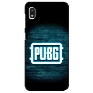 Чехол PUBG для Сяоми Редми К20 Про (AlphaPrint) (Лого PUBG)