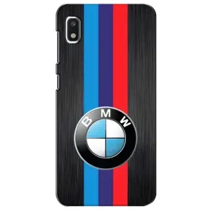 Чехол для Сяоми Редми К20 Про - с принтом БМВ (AlphaPrint) (Лого BMW)