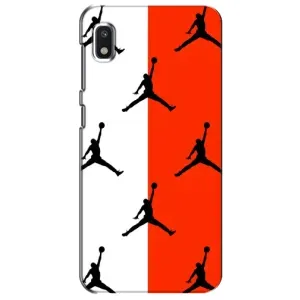 Чехлы для Xiaomi Redmi K20 Pro - с картинкой JORDAN (AlphaPrint) (Лого Джордан)