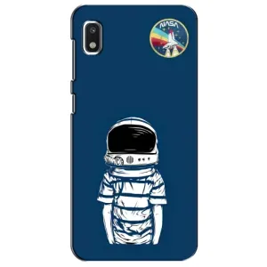 Чехол NASA для Xiaomi Redmi K20 Pro (AlphaPrint) (Мальчик в шлеме)
