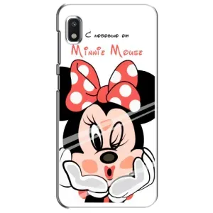 Эксклюзивный чехол для Xiaomi Redmi K20 Pro (AlphaPrint - Мультяшные) (Маус Минни)