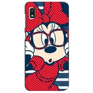 Эксклюзивный чехол для Xiaomi Redmi K20 Pro (AlphaPrint - Мультяшные) (Маус в очках)