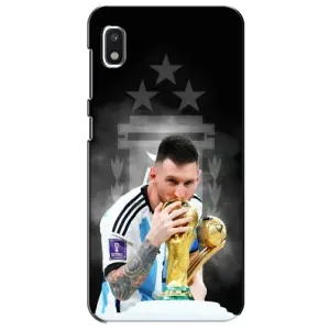 Чехлы для Xiaomi Redmi K20 Pro (Leo чемпион) (AlphaPrint) (Месси Чемпион)