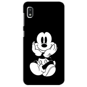 Эксклюзивный чехол для Xiaomi Redmi K20 Pro (AlphaPrint - Мультяшные) (Микки на черном)