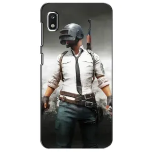 Чехол PUBG для Сяоми Редми К20 Про (AlphaPrint) (Пабг мен)