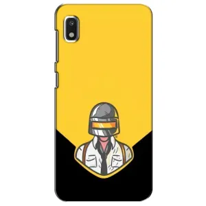 Чехол PUBG для Сяоми Редми К20 Про (AlphaPrint) (Пабг в шлеме)