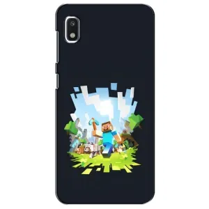 Чохол Майнкрафт на Xiaomi Redmi K20 Pro (AlphaPrint) Minecraft (персонажі Minecraft)