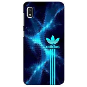 Чехлы Адидас для Xiaomi Redmi K20 Pro (AlphaPrint) (Синий Адидас)