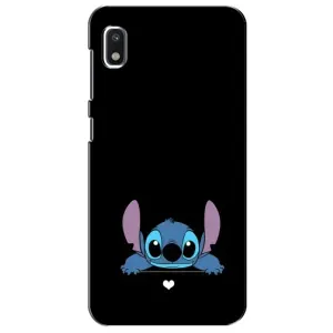 Чехол с принтом Стич на Xiaomi Redmi K20 Pro (Стич на черном)