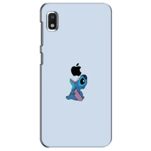 Чехол с принтом Стич на Xiaomi Redmi K20 Pro (Stitch apple)
