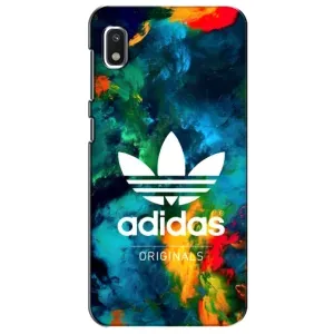 Чехлы Адидас для Xiaomi Redmi K20 Pro (AlphaPrint) (Яркий Адидас)