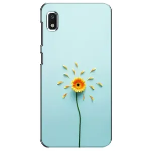 Чохли з квітами для Xiaomi Redmi K20 Pro (VPrint) (Жовта квітка)