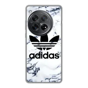 Чехлы Адидас для Xiaomi Redmi K80 Pro (AlphaPrint) (Адидас на мраморе)