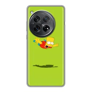 Чjхол з Сімпсонами для Xiaomi Redmi K80 Pro (VPrint) (Барт Сімпсон)